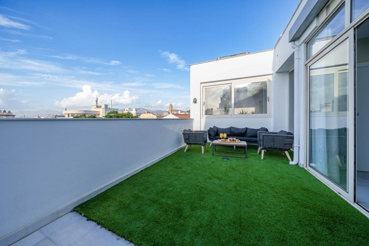 Exclusive Alameda - Penthouse Apartment Малага Екстериор снимка