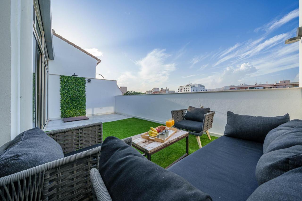 Exclusive Alameda - Penthouse Apartment Малага Екстериор снимка