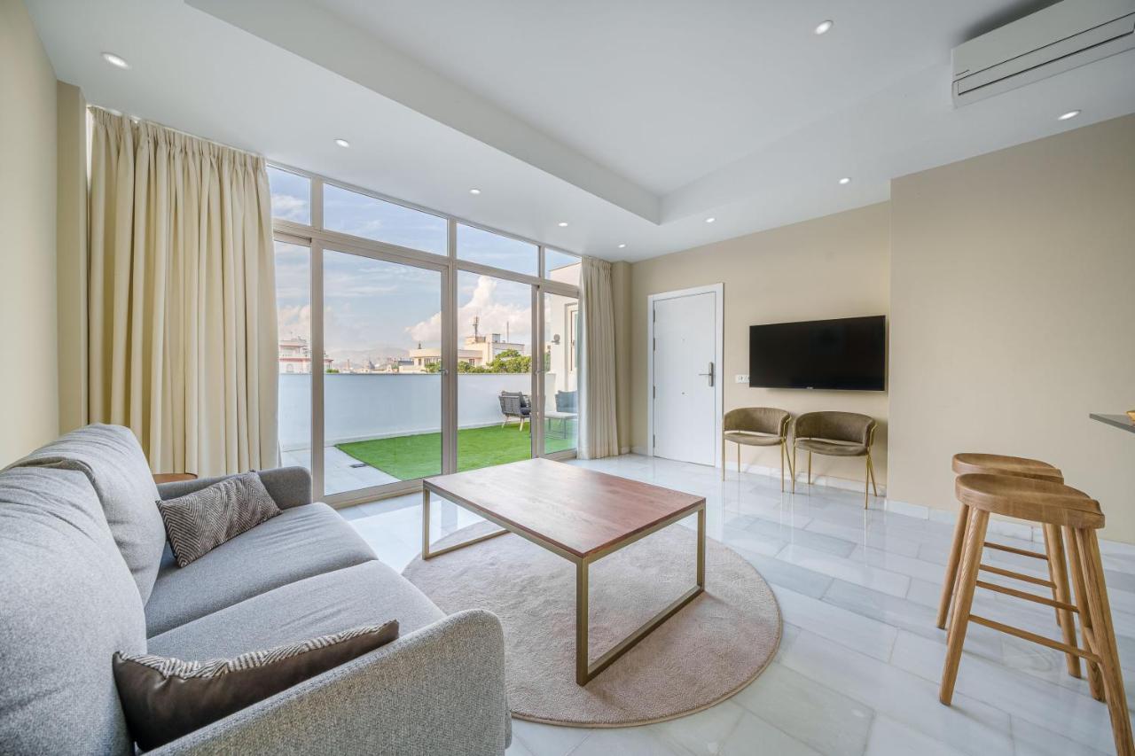 Exclusive Alameda - Penthouse Apartment Малага Екстериор снимка