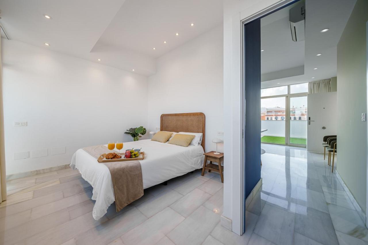 Exclusive Alameda - Penthouse Apartment Малага Екстериор снимка